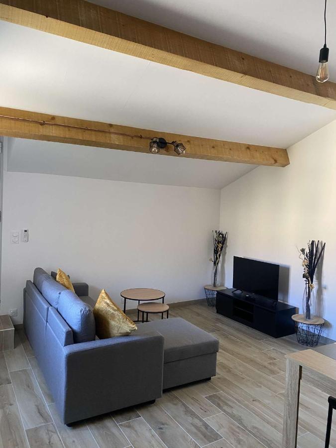 Bel Appartement Au Coeur Du Village De Sartene Buitenkant foto